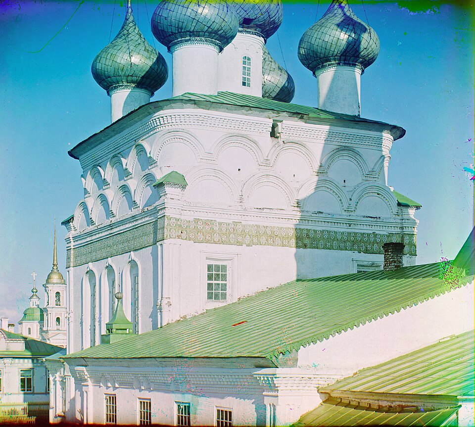 Церковь Спаса Всемилостивого