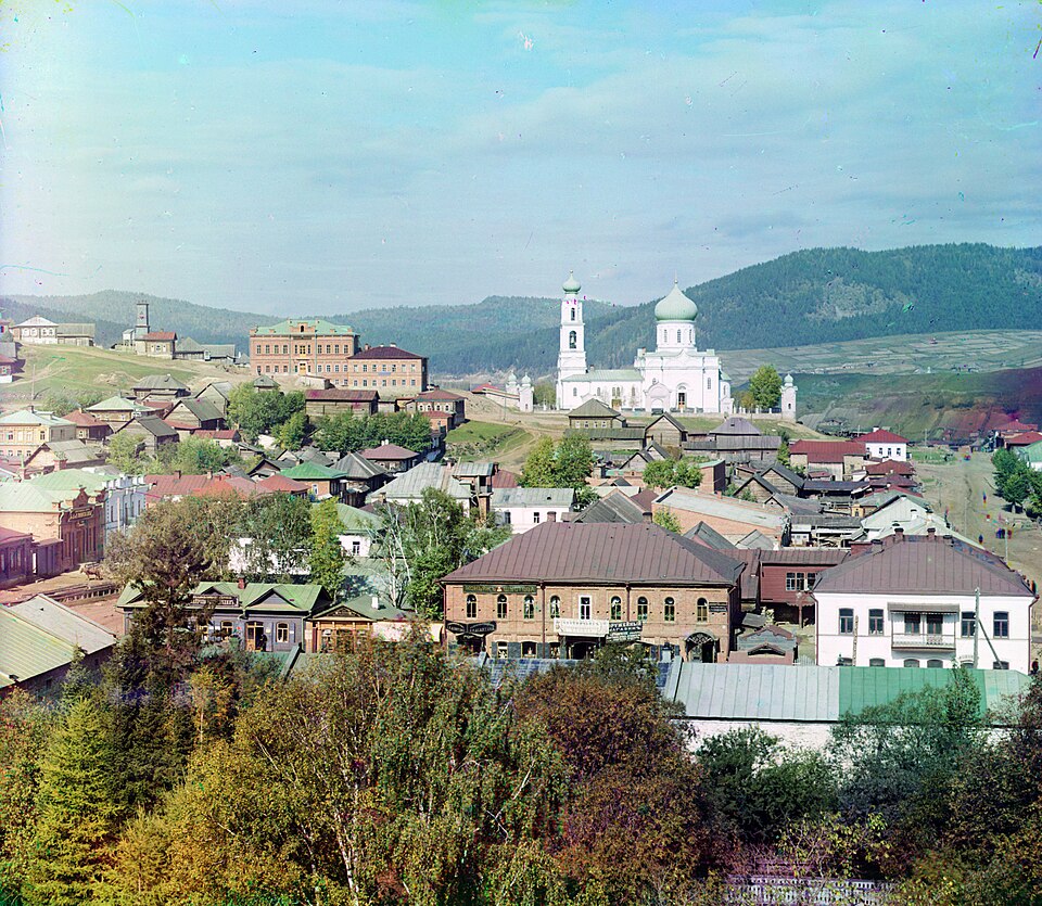 Северо-западная часть города